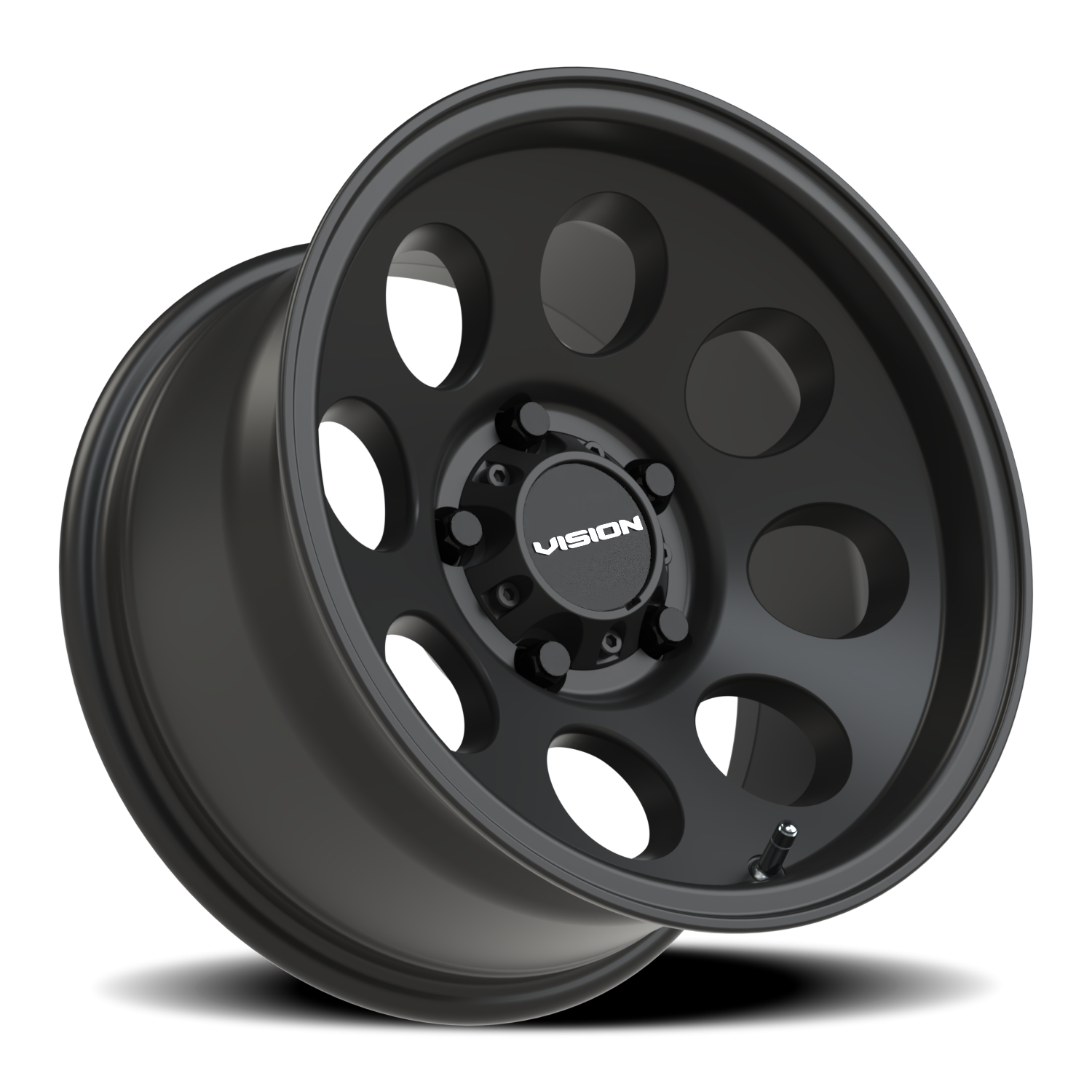 Vision Off-Road Midway UTV P 15X8 -19 Satin Black