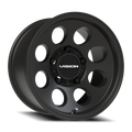 Vision Off-Road Midway UTV P 15X8 -19 Satin Black