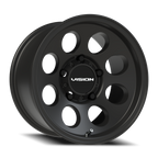 Vision Off-Road Midway UTV P 15X8 -19 Satin Black