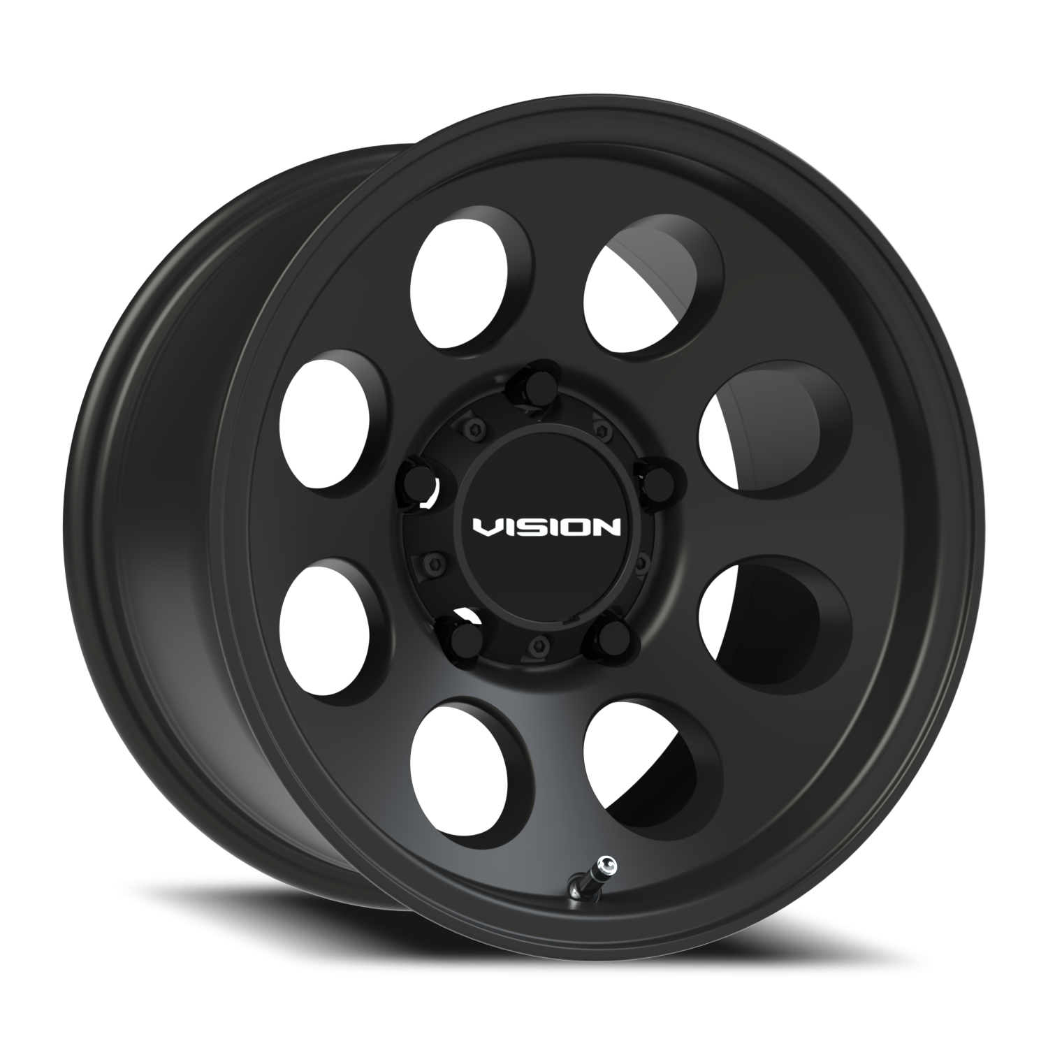 Vision Off-Road Midway UTV P 15X8 -19 Satin Black