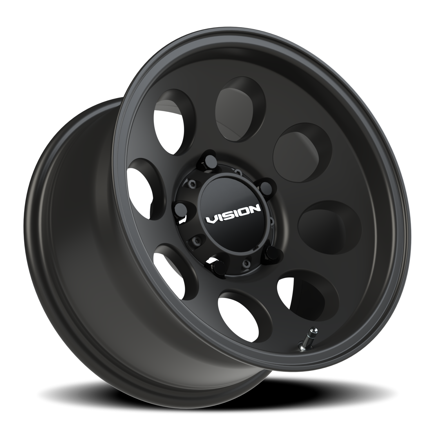 Vision Off-Road Midway UTV P 15X8 -19 Satin Black