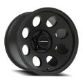 Vision Off-Road Midway UTV P 16X10 -25 Satin Black