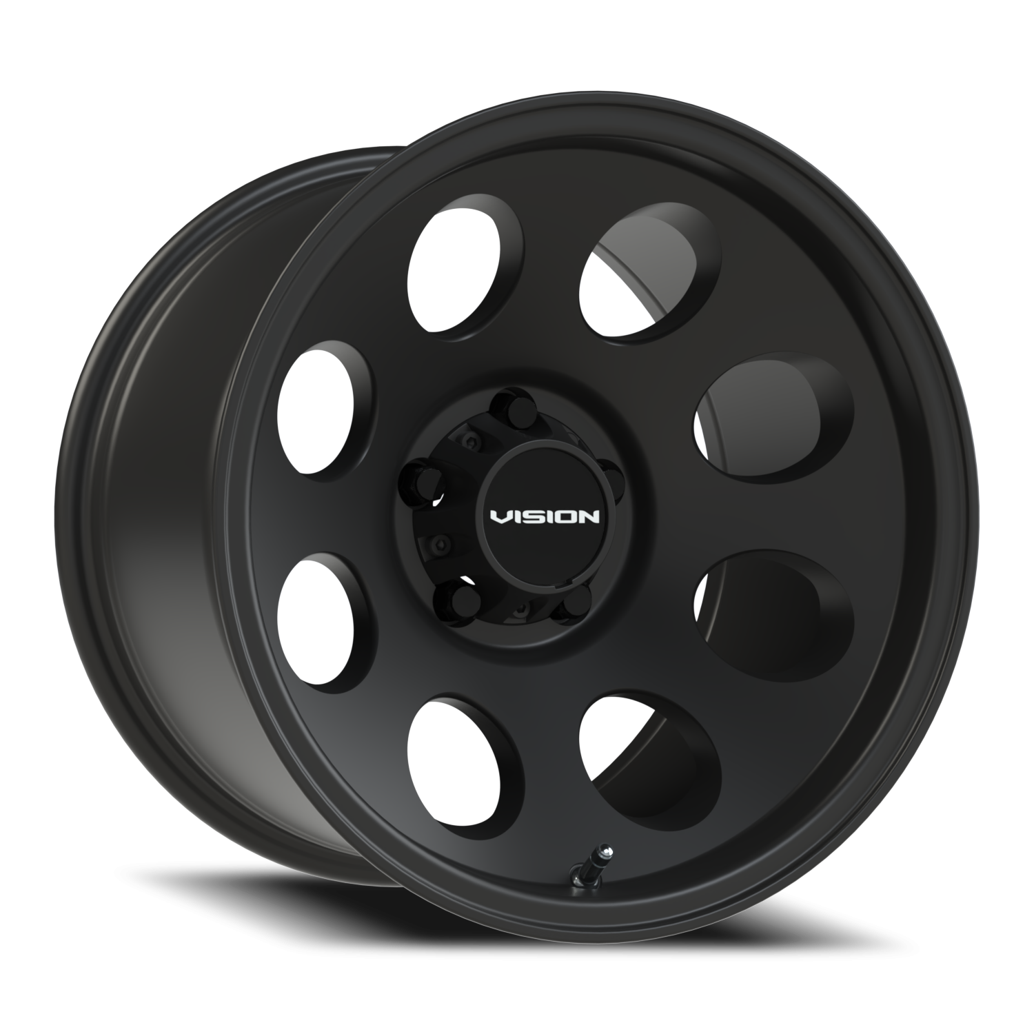 Vision Off-Road Midway UTV P 16X10 -25 Satin Black