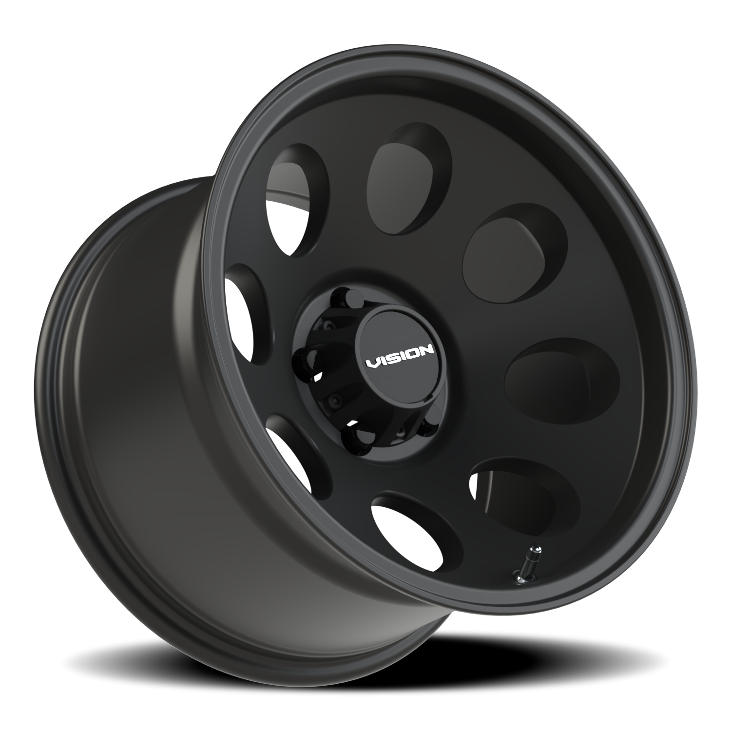 Vision Off-Road Midway UTV P 16X10 -25 Satin Black