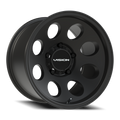 Vision Off-Road Midway UTV P 16X10 -25 Satin Black