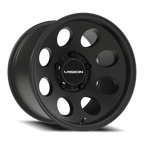 Vision Off-Road Midway UTV P 16X10 -25 Satin Black