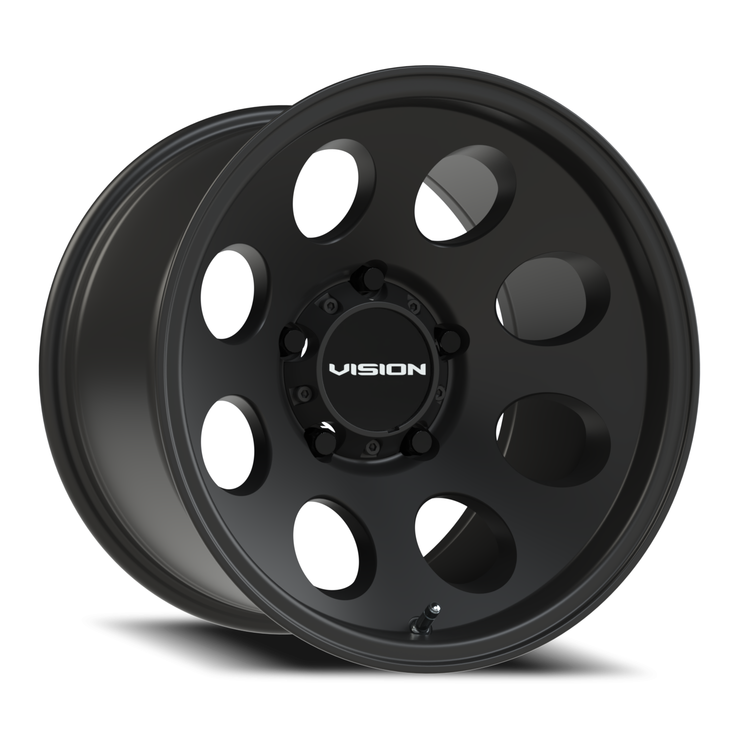 Vision Off-Road Midway UTV P 16X10 -25 Satin Black