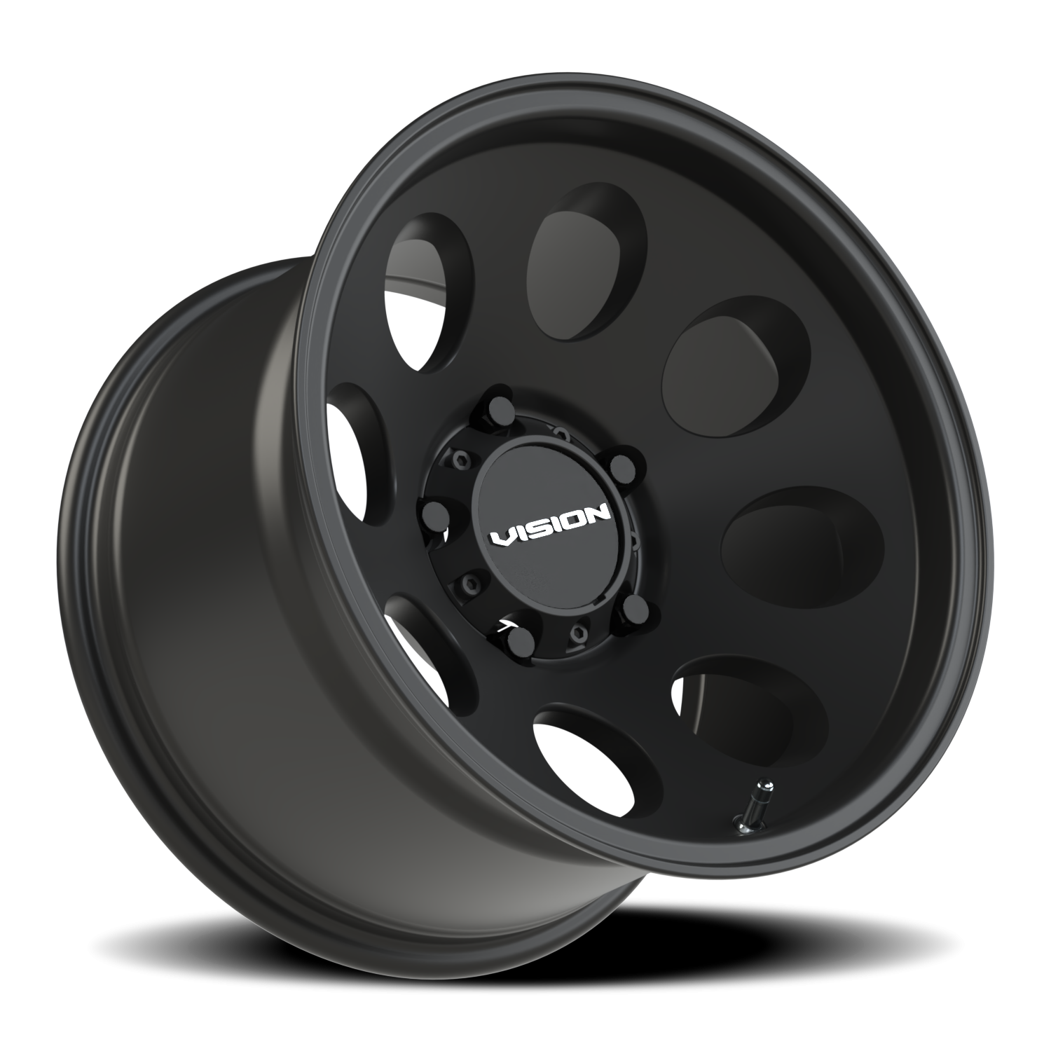 Vision Off-Road Midway UTV P 16X10 -25 Satin Black