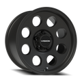 Vision Off-Road Midway UTV P 16X8 +0 Satin Black