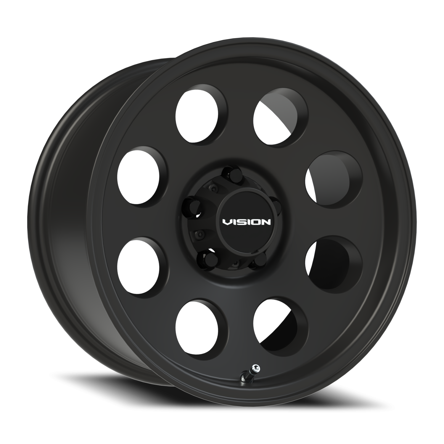 Vision Off-Road Midway UTV P 16X8 +0 Satin Black