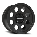 Vision Off-Road Midway UTV P 16X8 +0 Satin Black