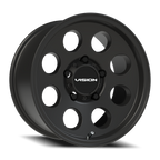 Vision Off-Road Midway UTV P 16X8 +0 Satin Black