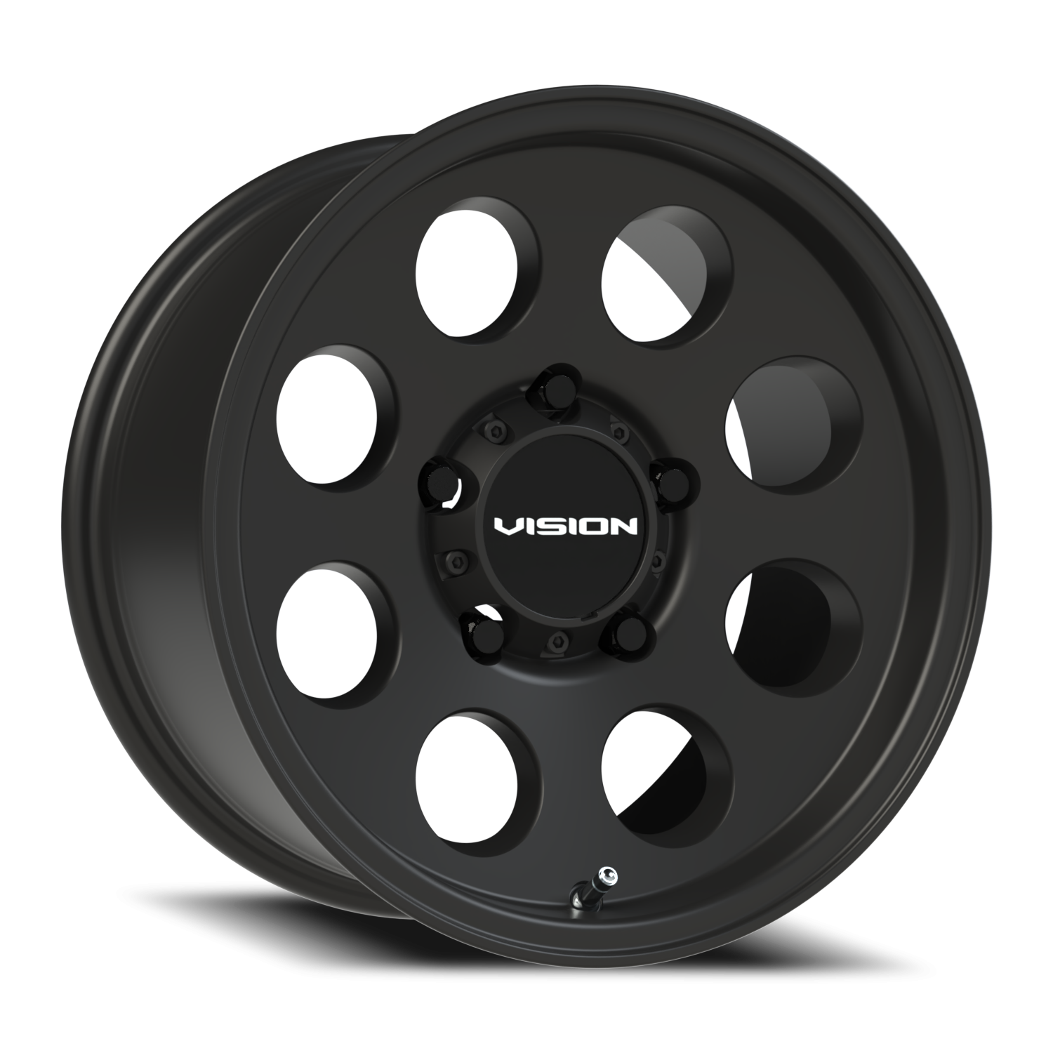 Vision Off-Road Midway UTV P 16X8 +0 Satin Black