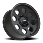 Vision Off-Road Midway UTV P 16X8 +0 Satin Black