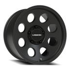 Vision Off-Road Midway UTV P 17X9 -12 Satin Black