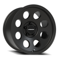 Vision Off-Road Midway UTV P 17X9 -12 Satin Black