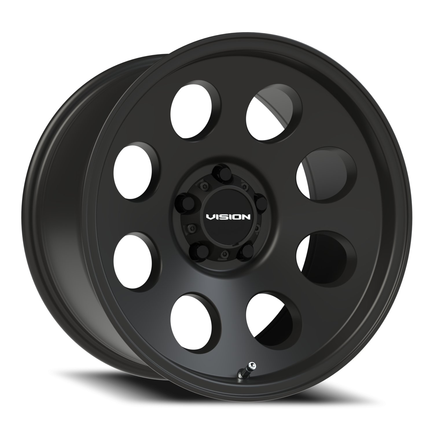 Vision Off-Road Midway UTV P 17X9 -12 Satin Black