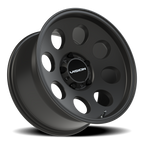 Vision Off-Road Midway UTV P 17X9 -12 Satin Black