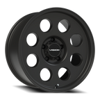 Vision Off-Road Midway UTV P 18X9 -12 Satin Black
