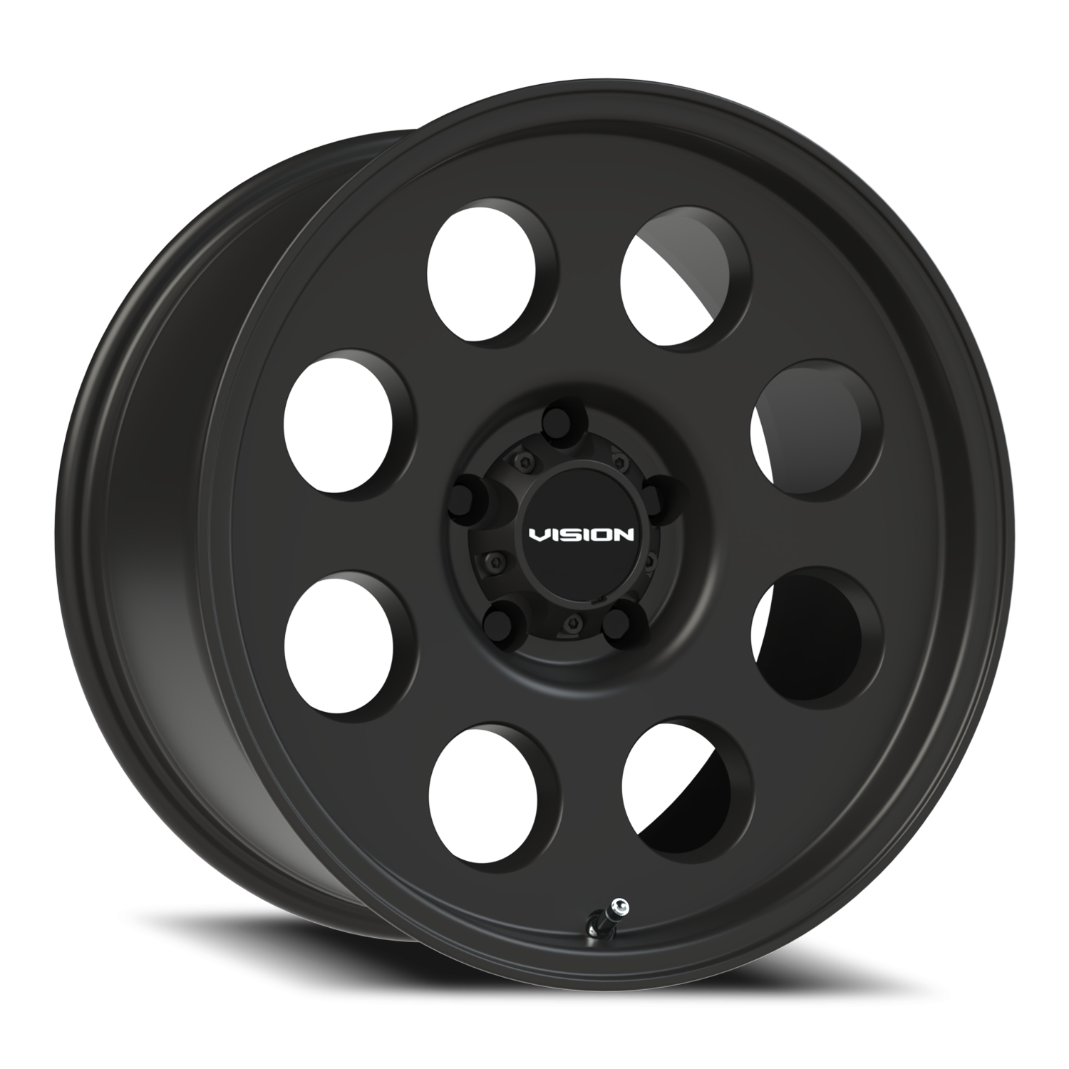 Vision Off-Road Midway UTV P 18X9 -12 Satin Black