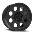 Vision Off-Road Midway UTV P 18X9 -12 Satin Black