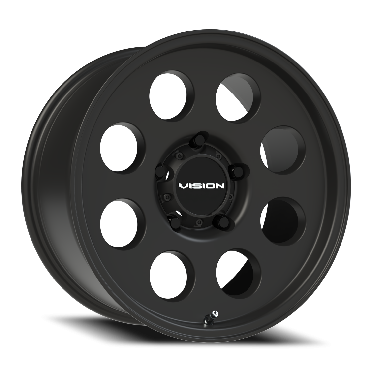 Vision Off-Road Midway UTV P 18X9 -12 Satin Black