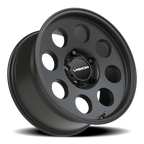 Vision Off-Road Midway UTV P 18X9 -12 Satin Black