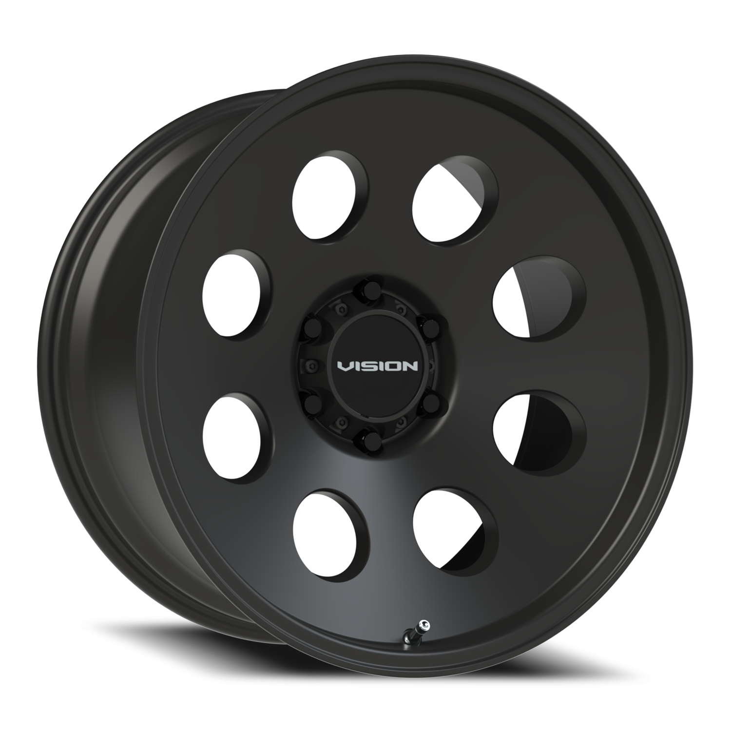 Vision Off-Road Midway UTV P 20X10 -25 Satin Black