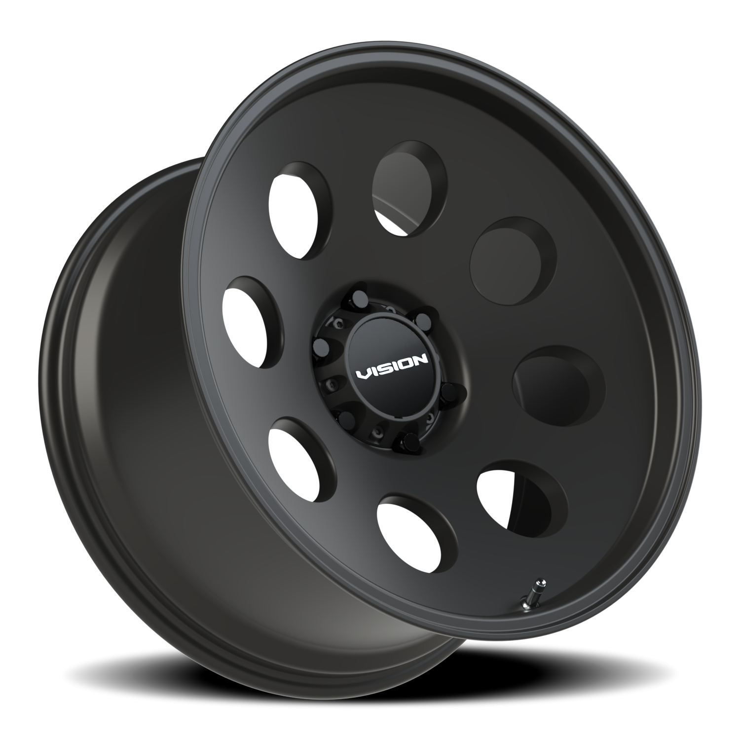 Vision Off-Road Midway UTV P 20X10 -25 Satin Black