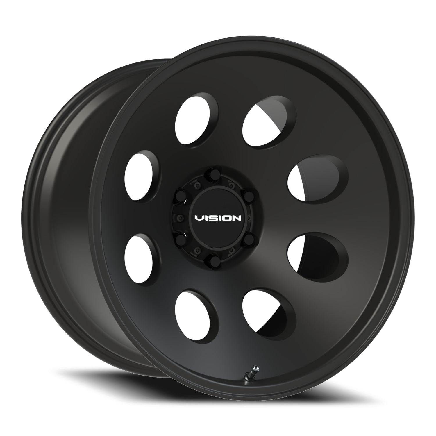 Vision Off-Road Midway UTV P 20X12 -44 Satin Black