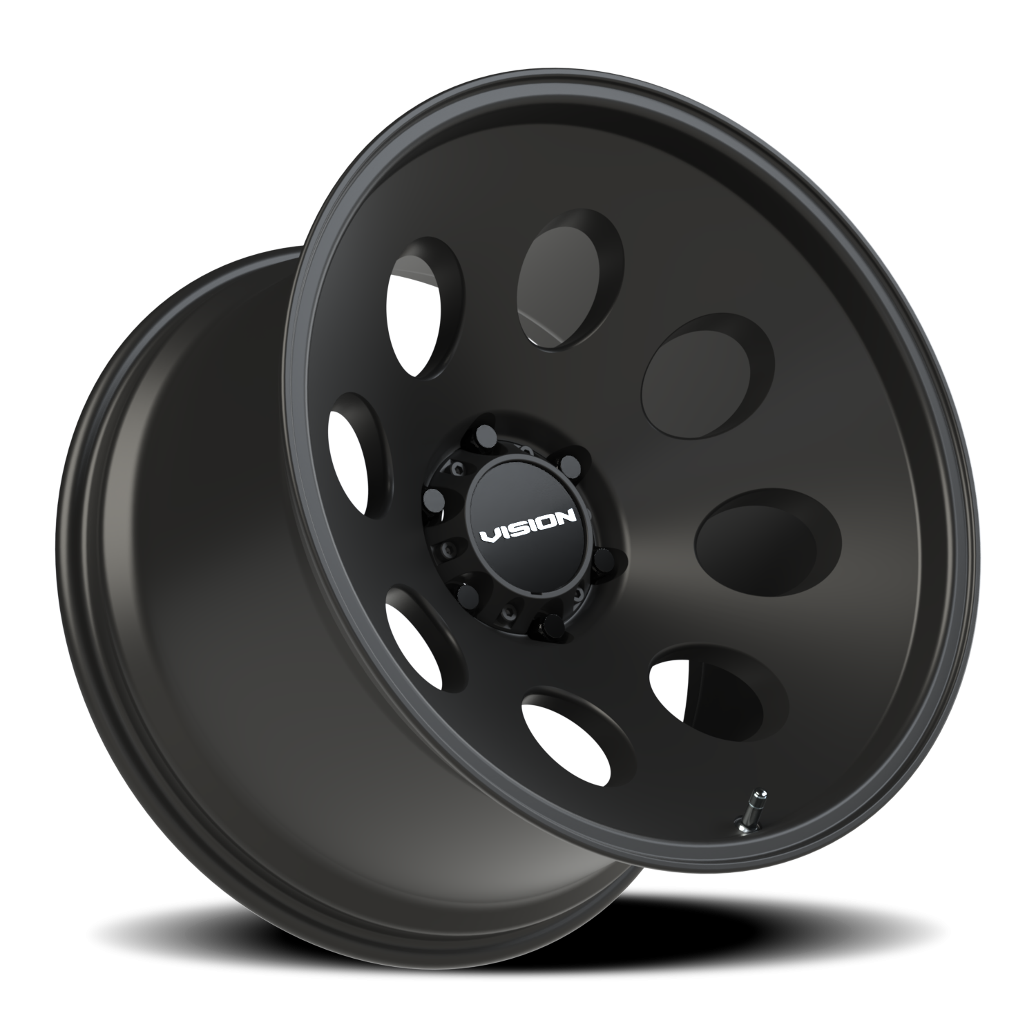 Vision Off-Road Midway UTV P 20X12 -44 Satin Black