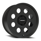 Vision Off-Road Midway UTV P 20X9 +0 Satin Black