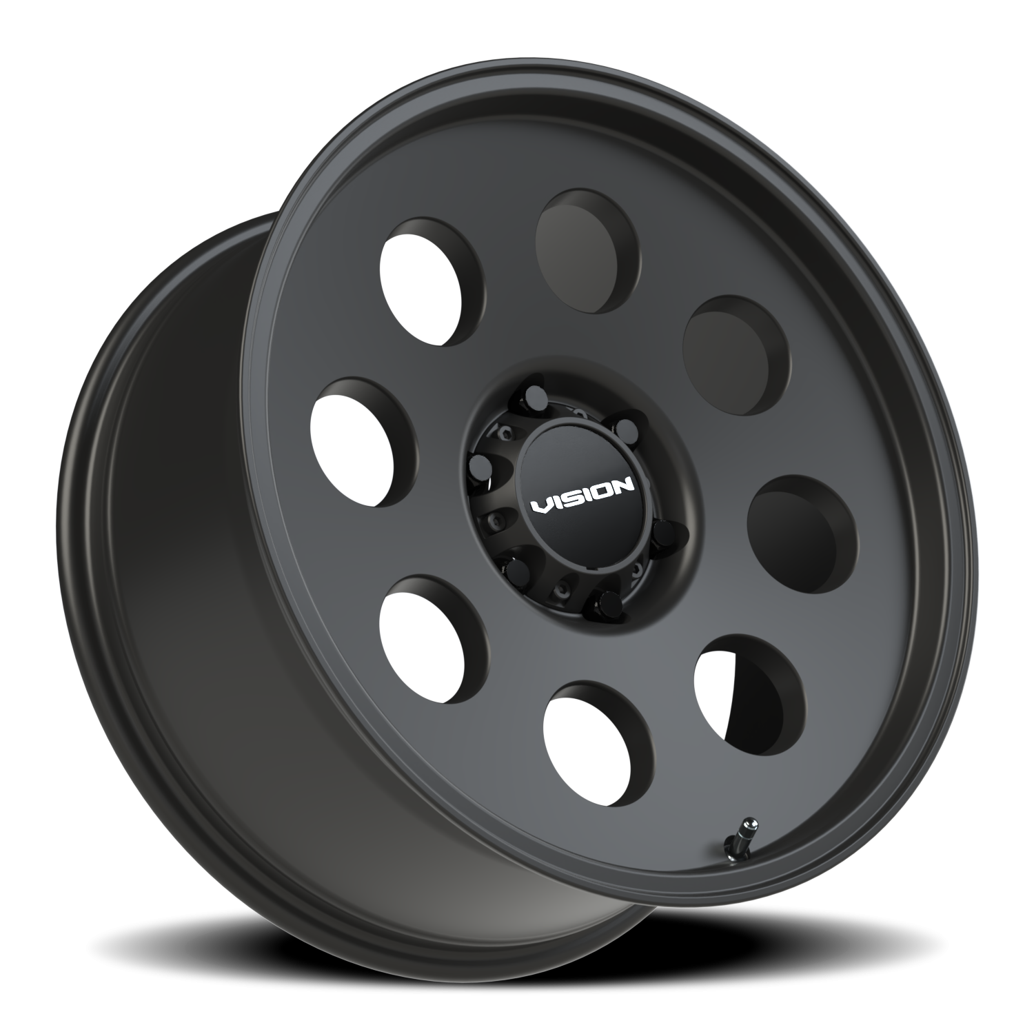 Vision Off-Road Midway UTV P 20X9 +0 Satin Black