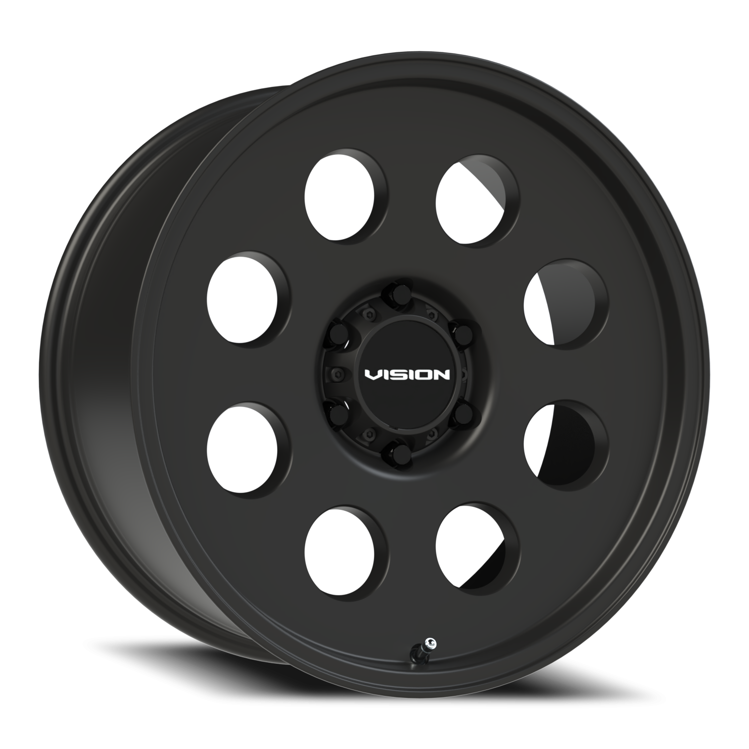 Vision Off-Road Midway UTV P 20X9 +12 Satin Black