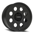 Vision Off-Road Midway UTV P 20X9 +0 Satin Black