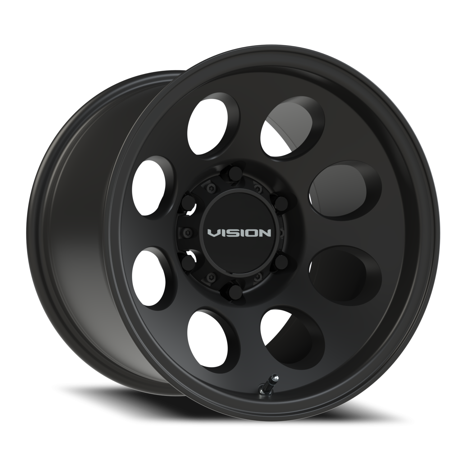 Vision Off-Road Midway UTV P 15X10 -25 Satin Black