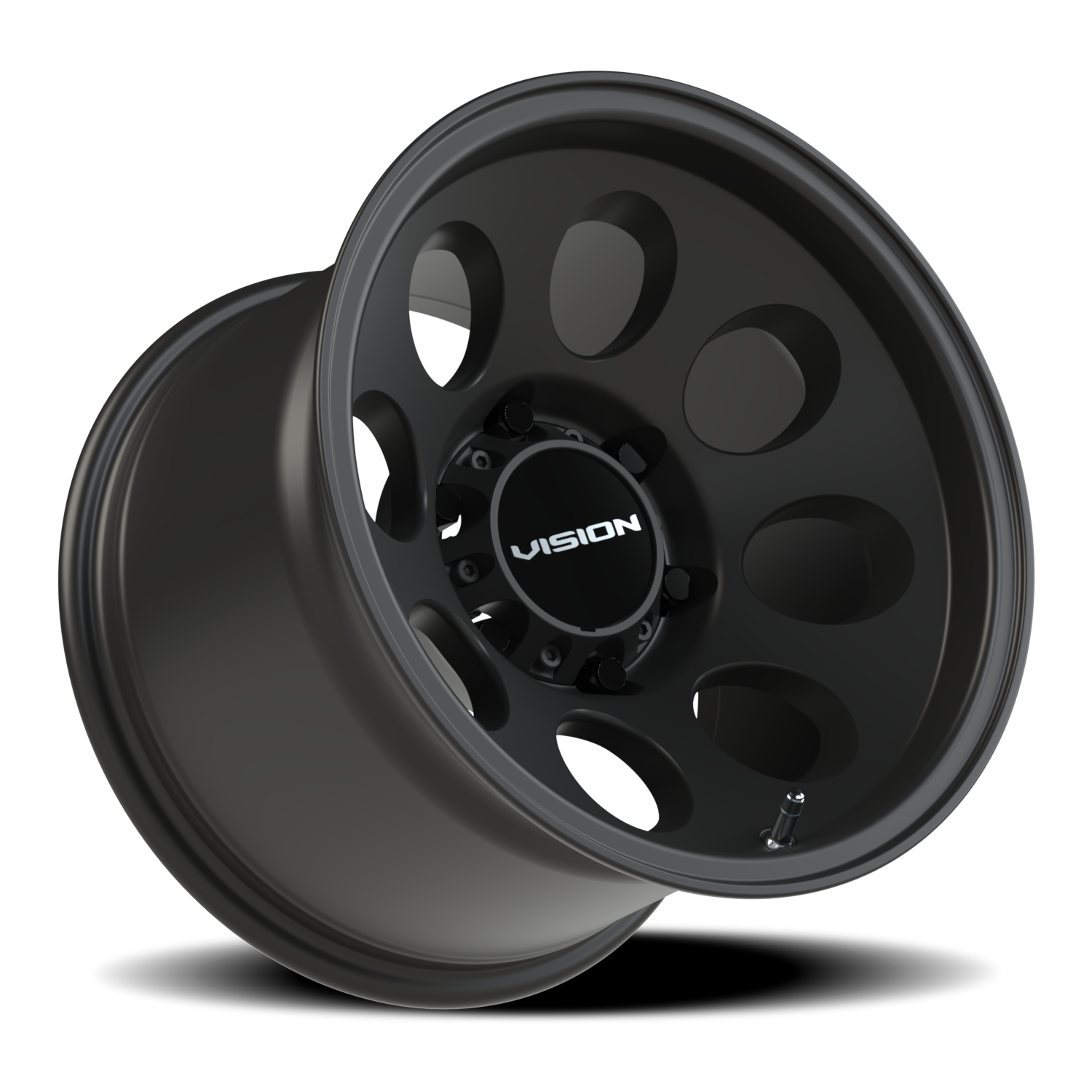 Vision Off-Road Midway UTV P 15X10 -25 Satin Black
