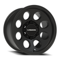 Vision Off-Road Midway UTV P 15X8 -19 Satin Black
