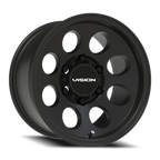 Vision Off-Road Midway UTV P 15X8 -19 Satin Black