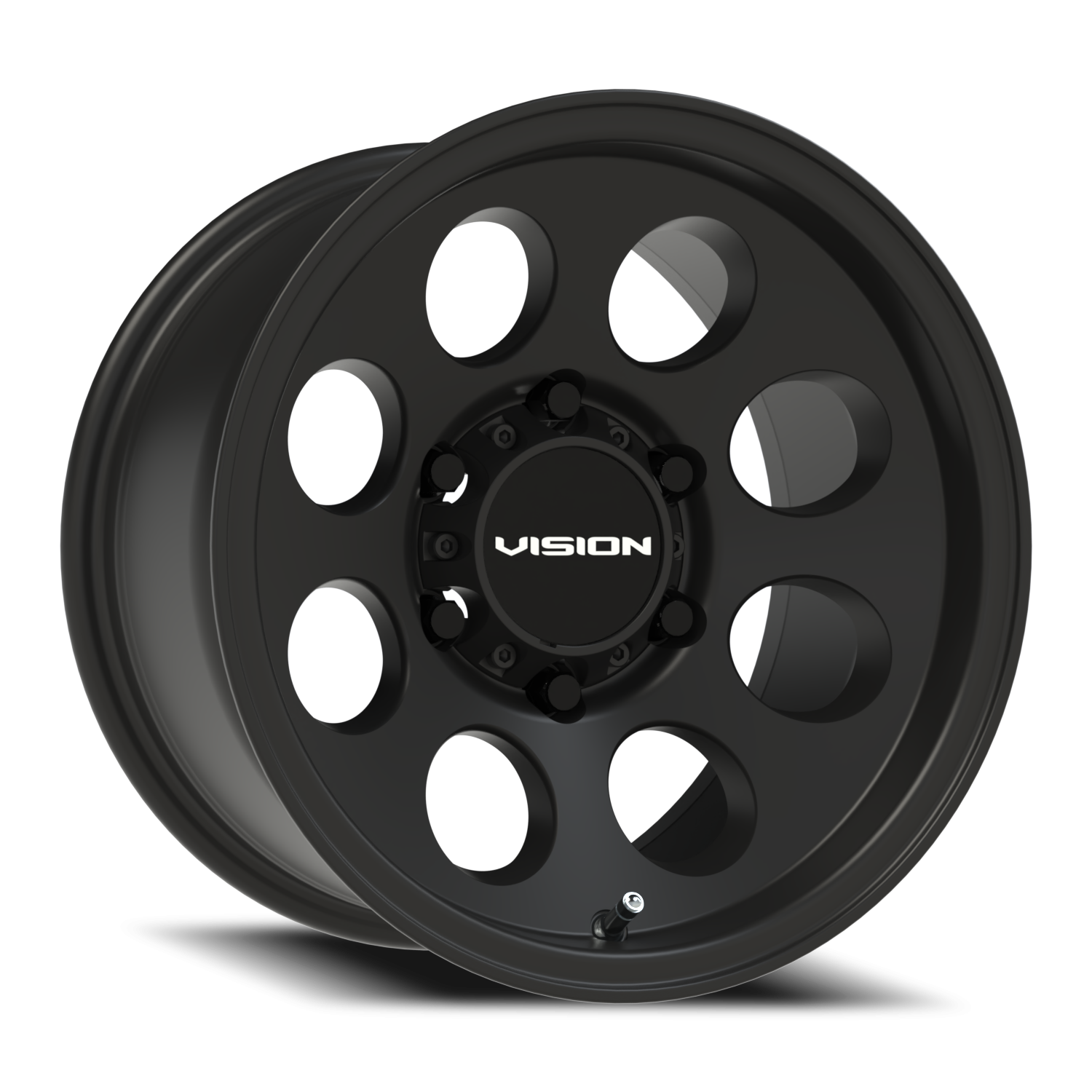 Vision Off-Road Midway UTV P 15X8 -19 Satin Black