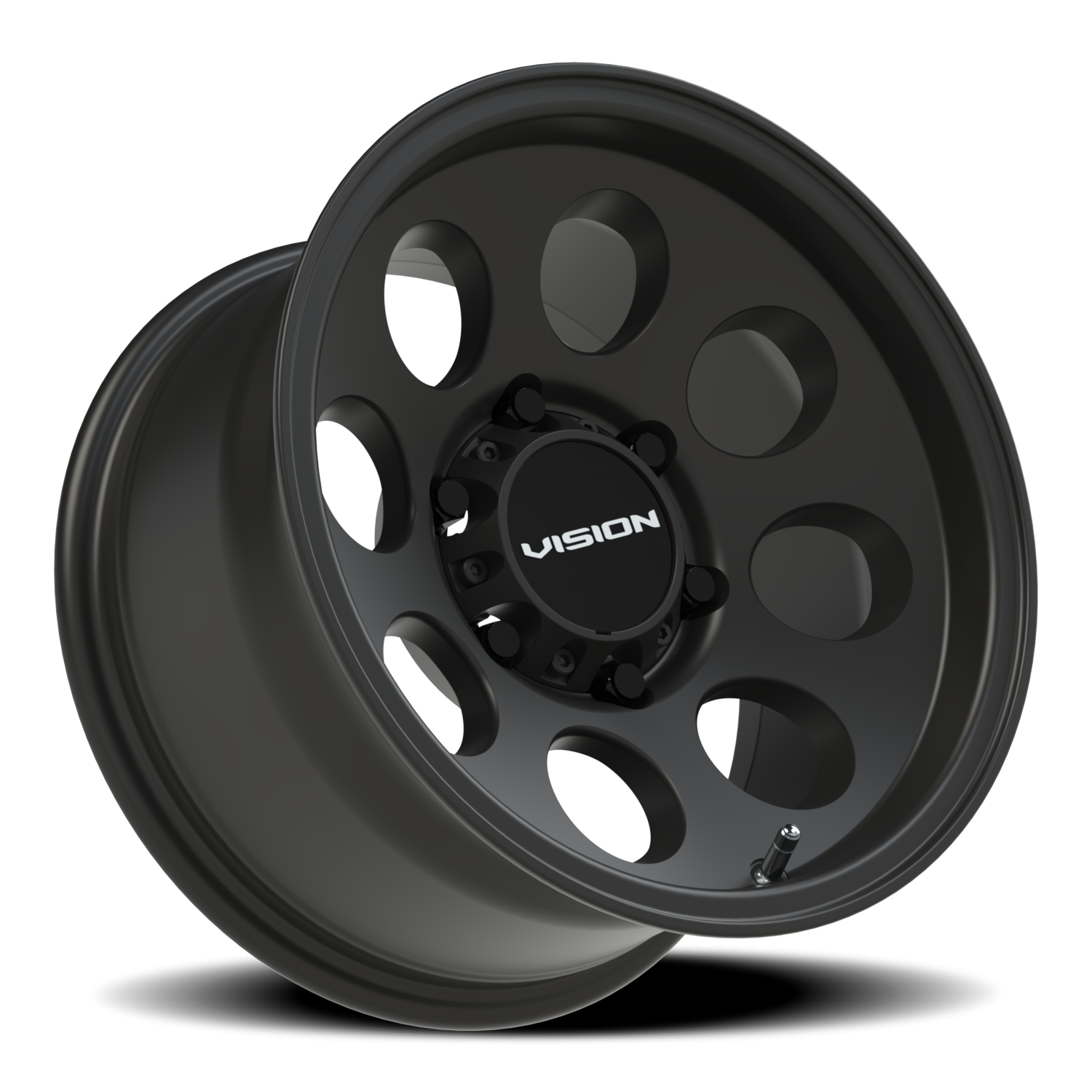Vision Off-Road Midway UTV P 15X8 -19 Satin Black