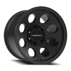 Vision Off-Road Midway UTV P 16X10 -25 Satin Black