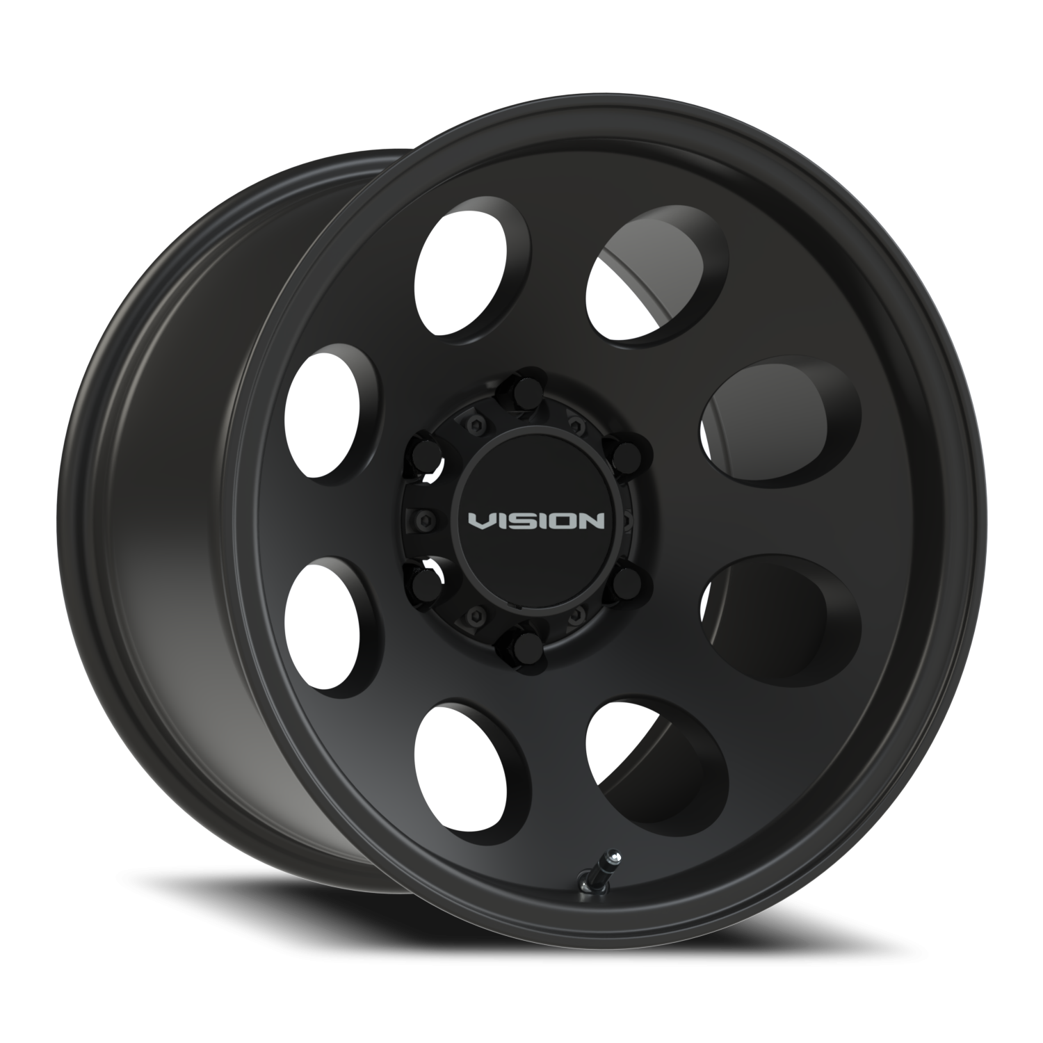 Vision Off-Road Midway UTV P 16X10 -25 Satin Black