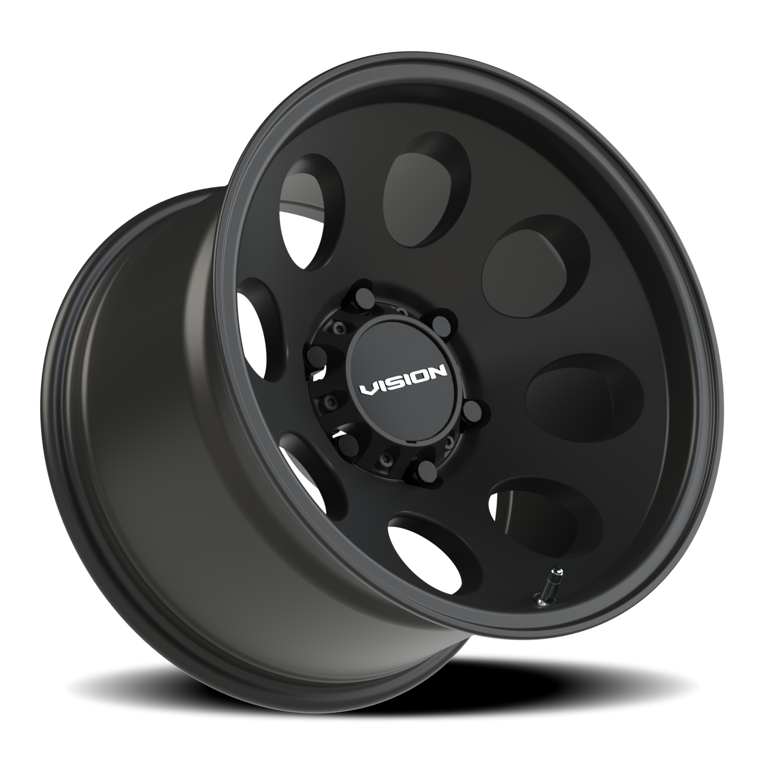 Vision Off-Road Midway UTV P 16X10 -25 Satin Black