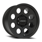 Vision Off-Road Midway UTV P 16X8 +0 Satin Black