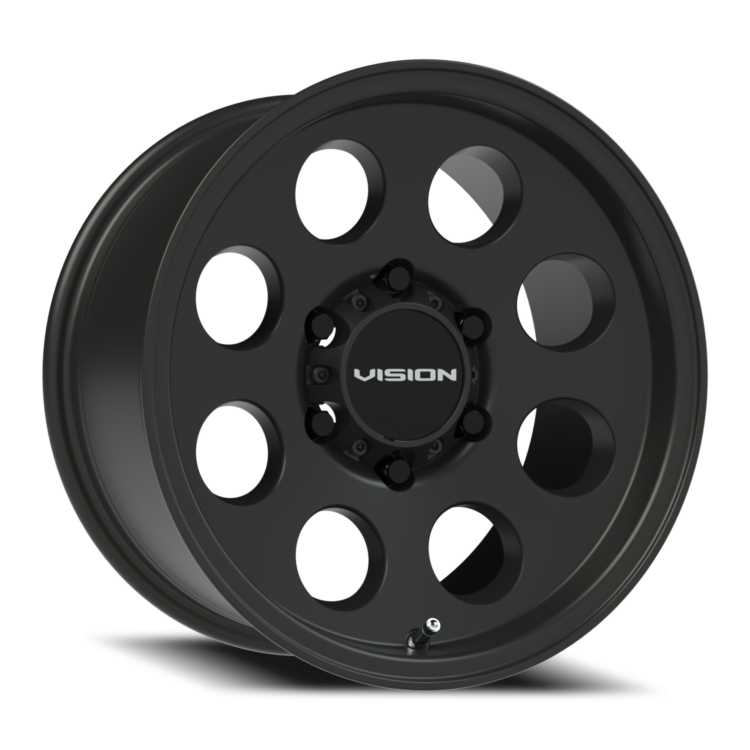 Vision Off-Road Midway UTV P 16X8 +0 Satin Black