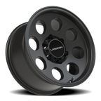 Vision Off-Road Midway UTV P 16X8 +0 Satin Black