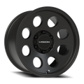 Vision Off-Road Midway UTV P 17X9 -12 Satin Black