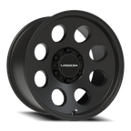 Vision Off-Road Midway UTV P 17X9 -12 Satin Black