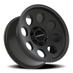 Vision Off-Road Midway UTV P 17X9 -12 Satin Black